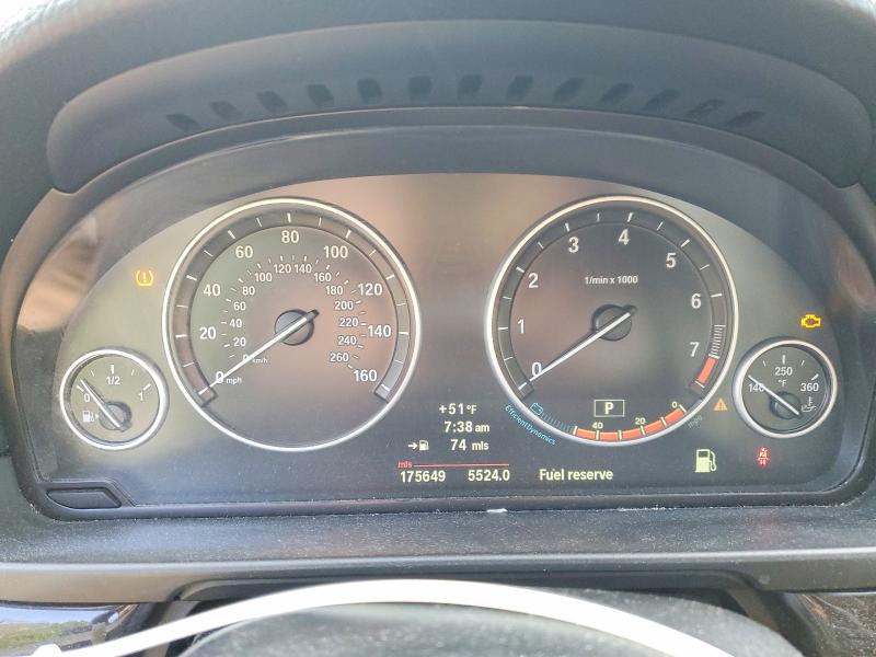 Aukcja sprzedaży 2013 Bmw 528, vin: WBAXH5C56DD114317, numer aukcji: 52432056