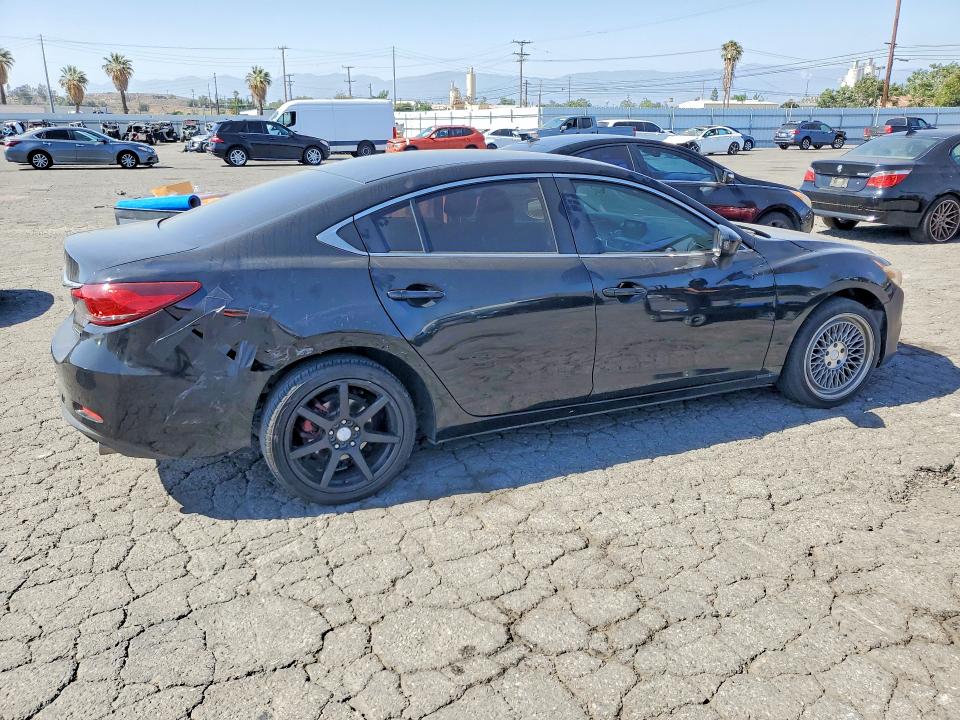 53664936 :رقم المزاد ، JM1GJ1U56G1445676 vin ، 2016 Mazda 6 مزاد بيع