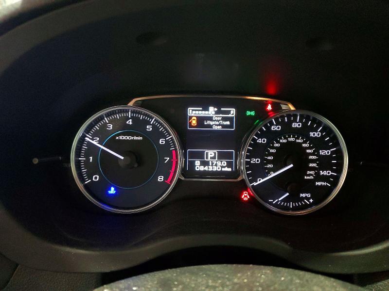 Продажа на аукционе авто 2016 Subaru Crosstrek, vin: JF2GPALC1G8337487, номер лота: 53554196