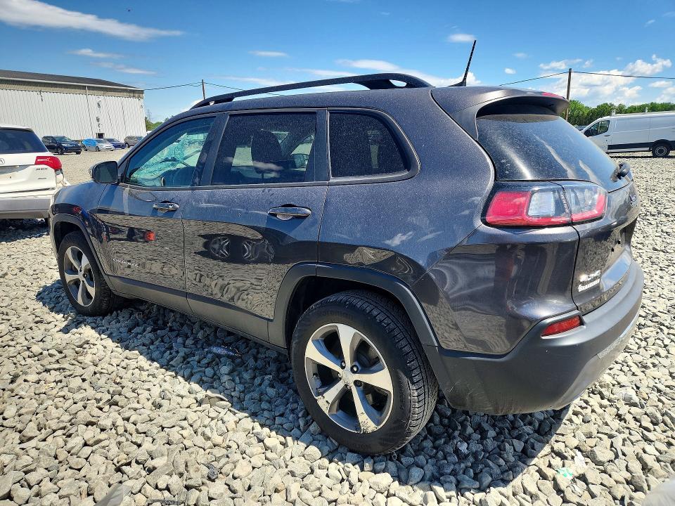 2022 Jeep Cherokee მანქანა იყიდება აუქციონზე, vin: 1C4PJMDX9ND539629, აუქციონის ნომერი: 55035566