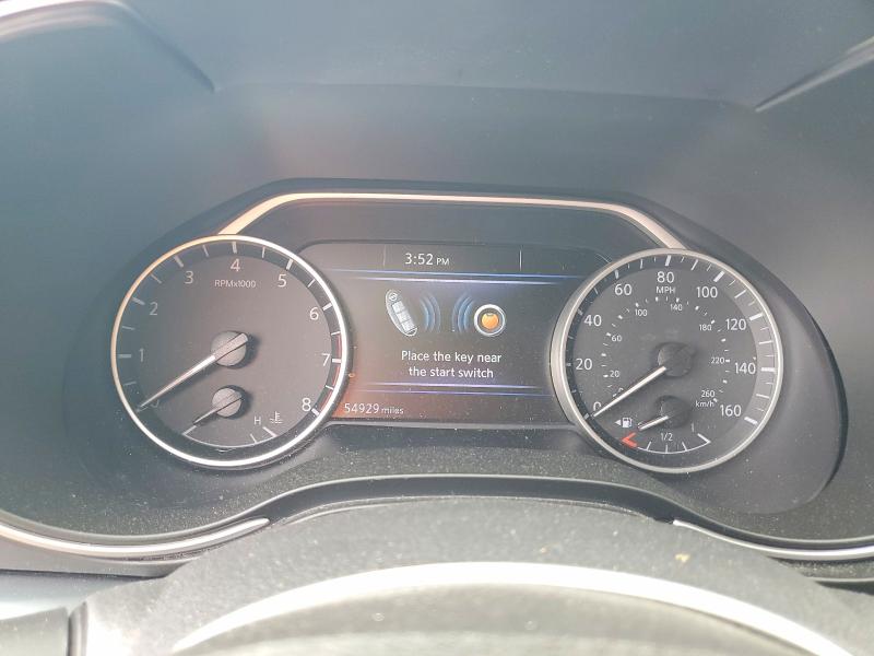 53692666 :رقم المزاد ، 1N4AA6EV8LC368301 vin ، 2020 Nissan Maxima مزاد بيع