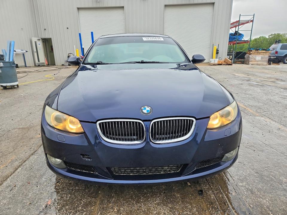 2009 Bmw 335 მანქანა იყიდება აუქციონზე, vin: WBAWC73599E270178, აუქციონის ნომერი: 52335636