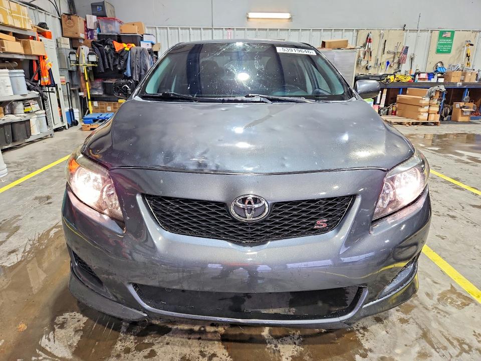 Продажа на аукционе авто 2009 Toyota Corolla, vin: 1NXBU40E99Z071988, номер лота: 53919646