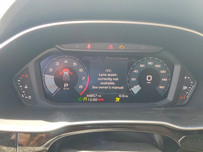 2021 Audi Q3 მანქანა იყიდება აუქციონზე, vin: WA1EECF39M1148555, აუქციონის ნომერი: 53849146