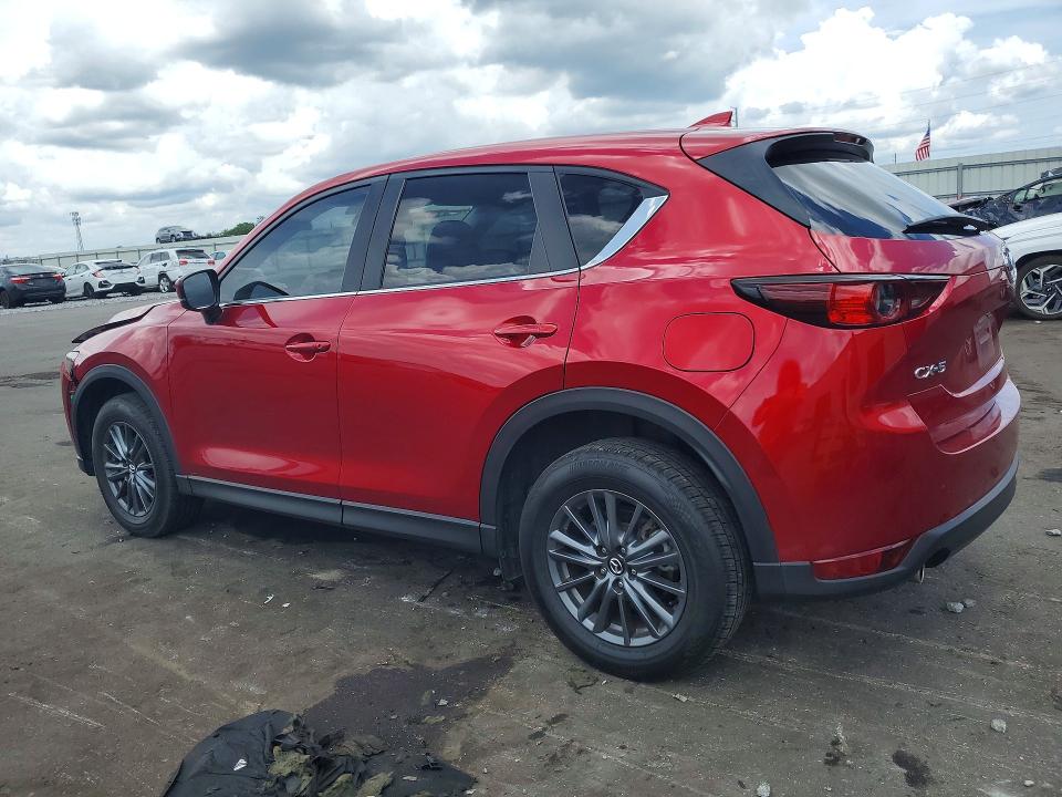 2021 Mazda Cx-5 მანქანა იყიდება აუქციონზე, vin: JM3KFACM5M1349772, აუქციონის ნომერი: 55083416