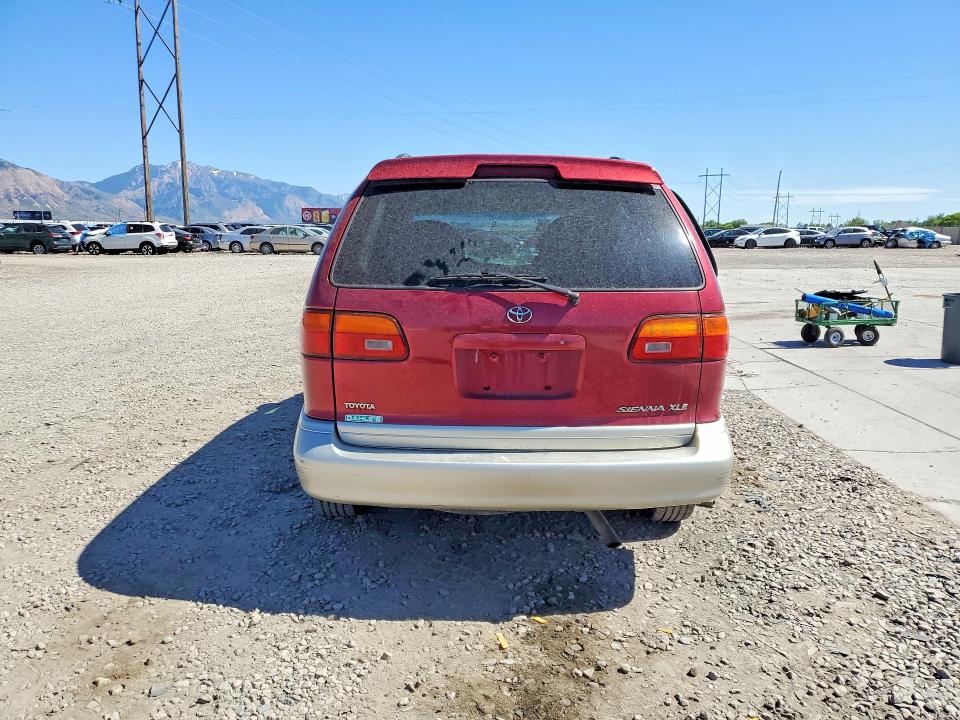 Aukcja sprzedaży 1999 Toyota Sienna, vin: 4T3ZF13C3XU132905, numer aukcji: 53835276