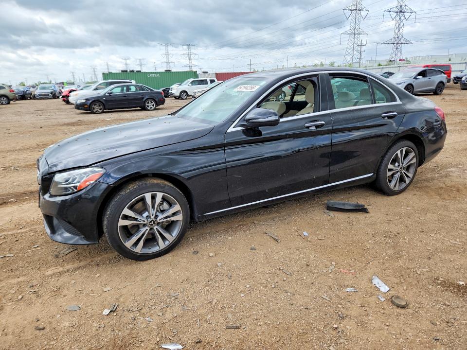 Продаж на аукціоні авто 2021 Mercedes-benz C, vin: W1KWF8EB2MR642762, номер лоту: 54194256