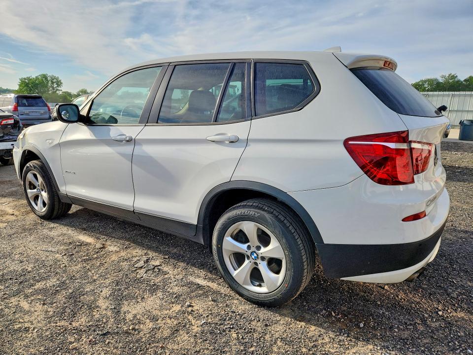 54833896 :رقم المزاد ، 5UXWX5C55BL708383 vin ، 2011 Bmw X3 مزاد بيع