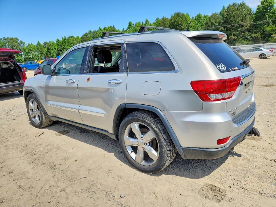 2013 Jeep Grand Cherokee მანქანა იყიდება აუქციონზე, vin: 1C4RJFCT0DC615097, აუქციონის ნომერი: 55117946