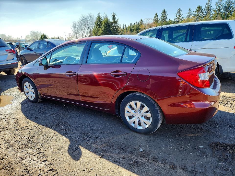 2012 Honda Civic მანქანა იყიდება აუქციონზე, vin: 2HGFB2F40CH047833, აუქციონის ნომერი: 52816966