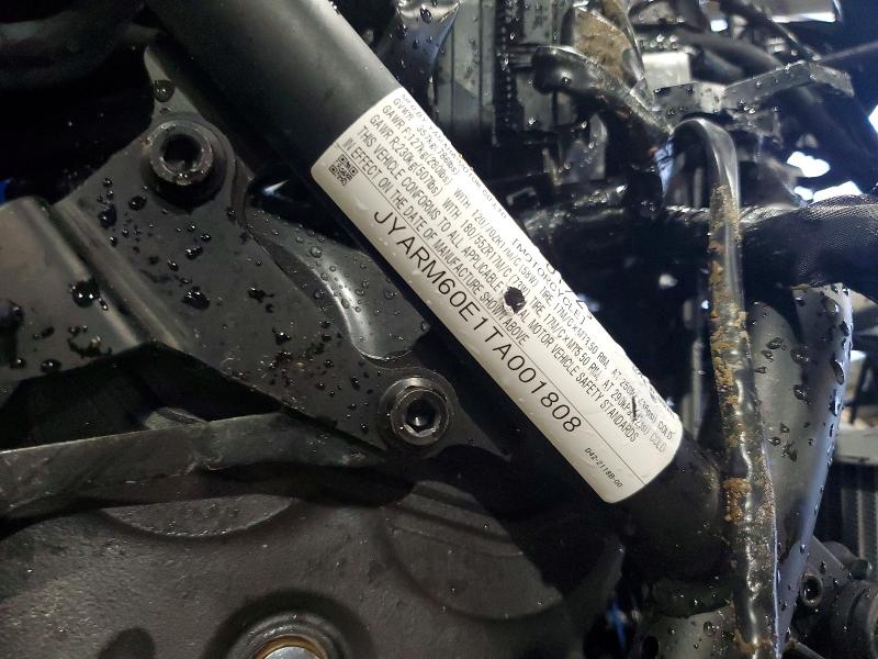 51879666 :رقم المزاد ، JYARM60E1TA001808 vin ، 2026 Yamaha Yzf690 مزاد بيع
