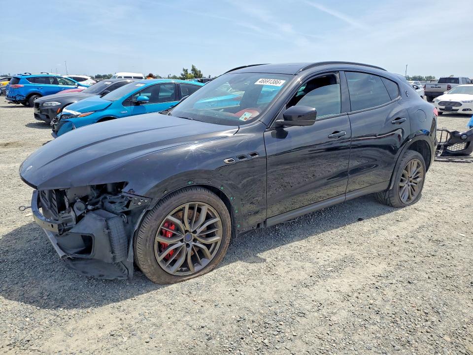 Продажа на аукционе авто 2018 Maserati Levante, vin: ZN661YUS4JX301346, номер лота: 46691386