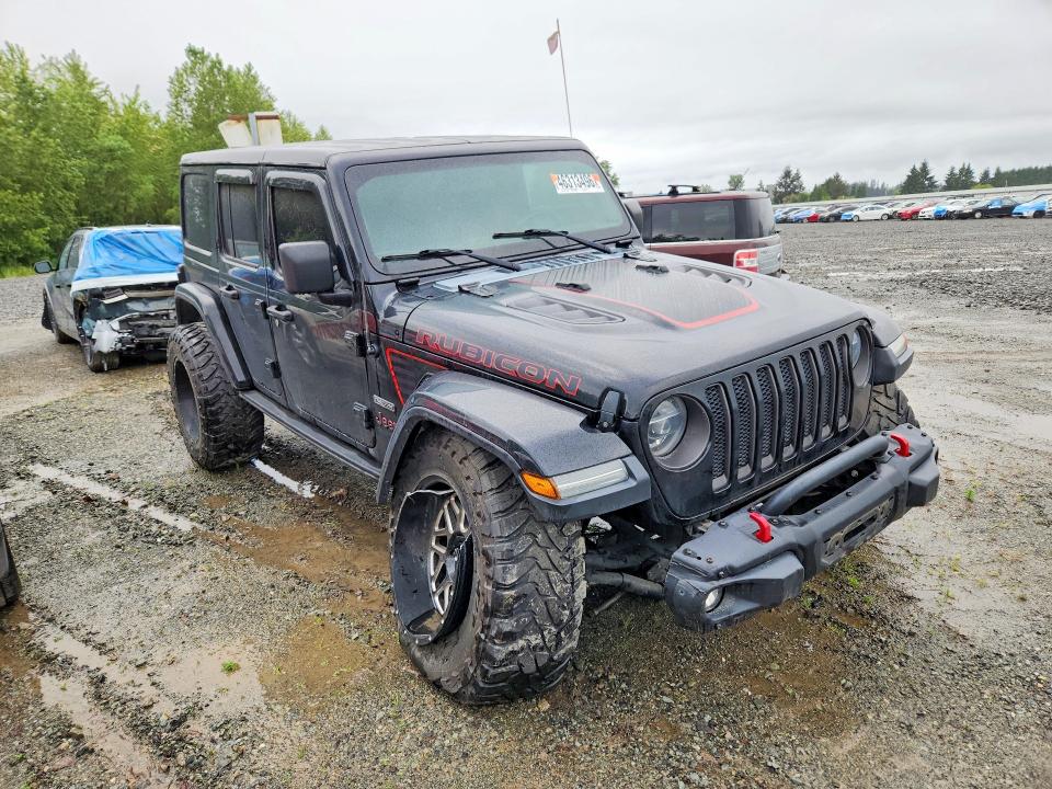 Продаж на аукціоні авто 2020 Jeep Wrangler Unlimited, vin: 1C4HJXFN9LW303288, номер лоту: 46313496