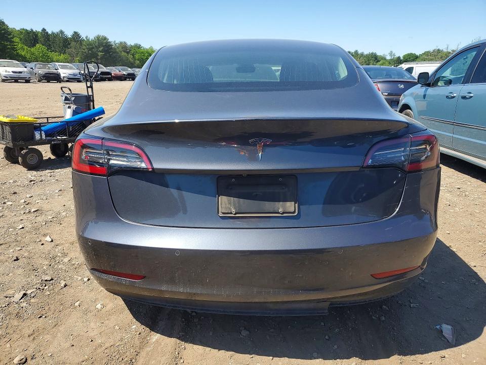 2020 Tesla Model 3 მანქანა იყიდება აუქციონზე, vin: 5YJ3E1EA2LF658026, აუქციონის ნომერი: 55226196