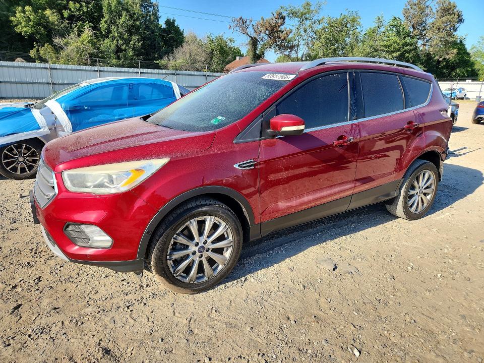 53937566 :رقم المزاد ، 1FMCU9J96HUE65921 vin ، 2017 Ford Escape مزاد بيع