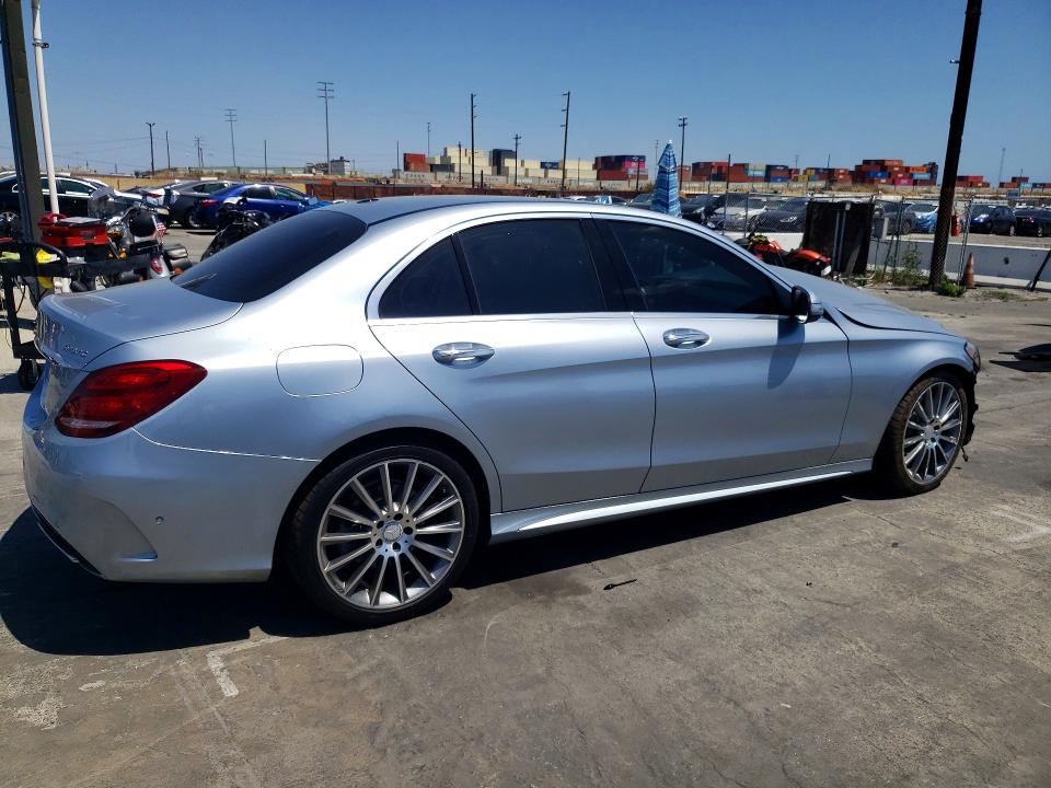 Продажа на аукционе авто 2015 Mercedes-benz C, vin: 55SWF6GBXFU025628, номер лота: 53192146