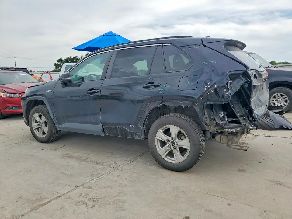 2021 Toyota Rav4 Hybrid მანქანა იყიდება აუქციონზე, vin: 4T3R6RFV7MU014069, აუქციონის ნომერი: 54500436