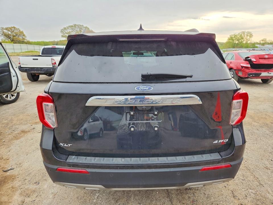 Продажа на аукционе авто 2022 Ford Explorer, vin: 1FMSK8DH1NGC35048, номер лота: 53250846