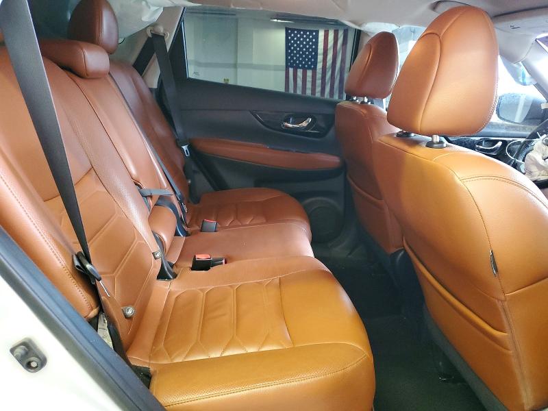 Продажа на аукционе авто 2017 Nissan Rogue, vin: 5N1AT2MV6HC874954, номер лота: 55200476