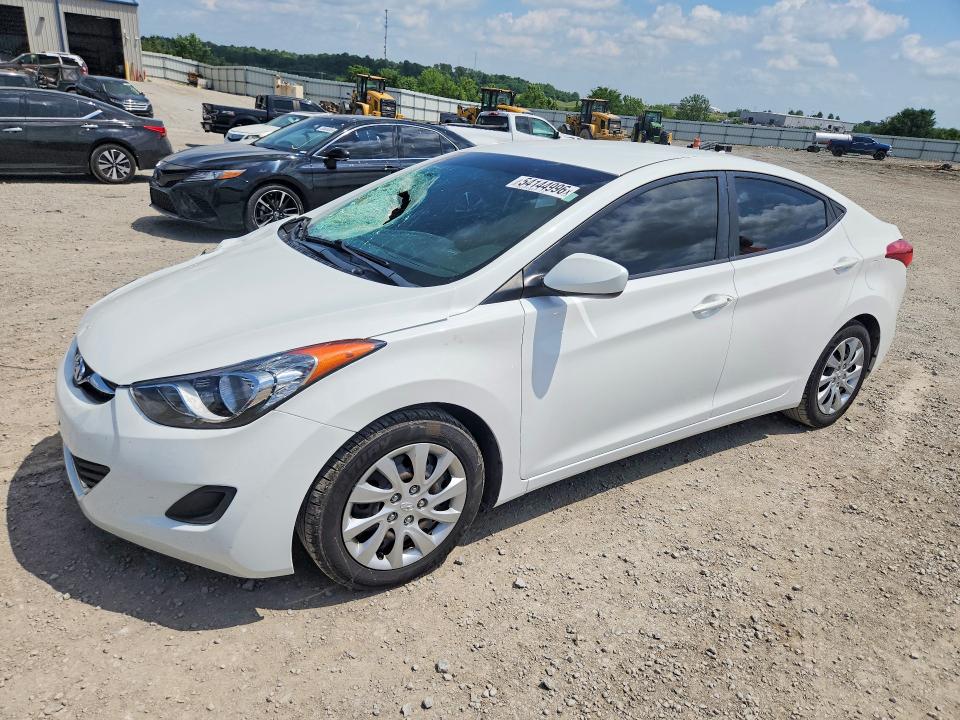 Продаж на аукціоні авто 2013 Hyundai Elantra, vin: 5NPDH4AE5DH207276, номер лоту: 54144996