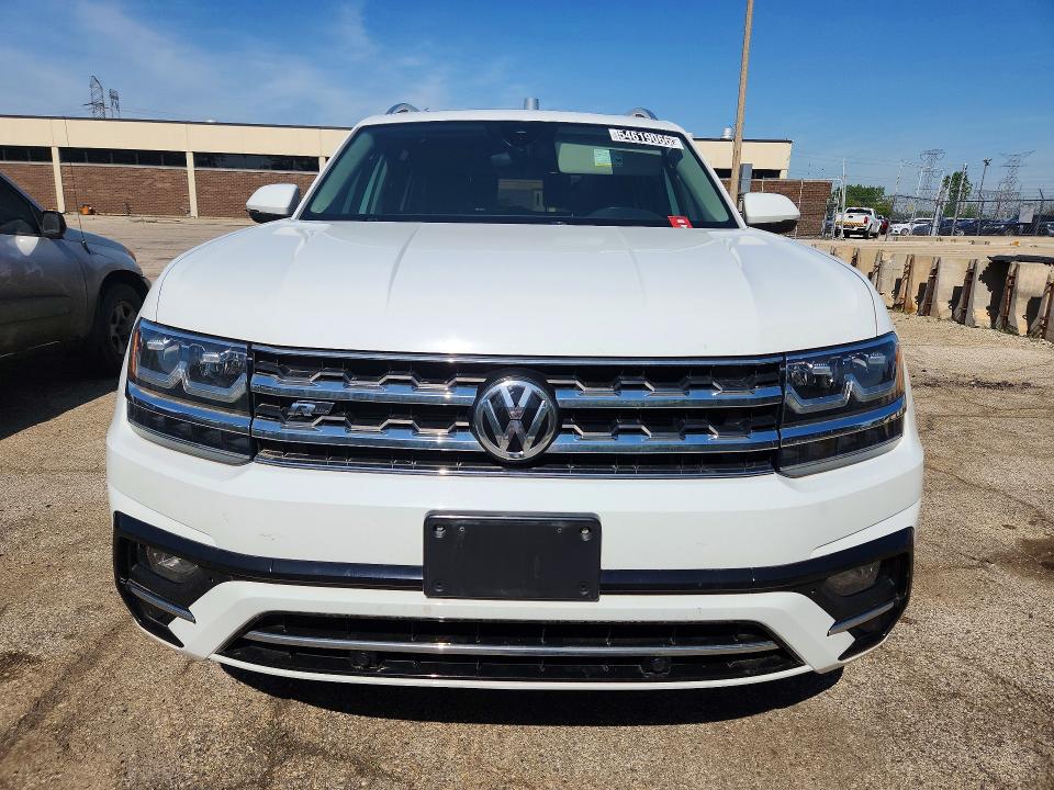 2019 Volkswagen Atlas მანქანა იყიდება აუქციონზე, vin: 1V2SR2CA7KC596304, აუქციონის ნომერი: 54619066