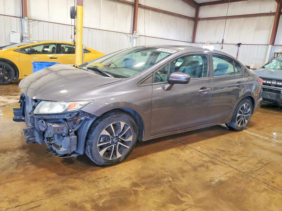 2014 Honda Civic მანქანა იყიდება აუქციონზე, vin: 19XFB2F80EE208147, აუქციონის ნომერი: 54341216