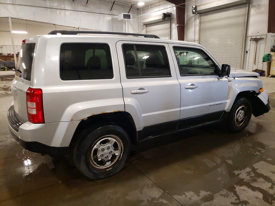 53019336 :رقم المزاد ، 1C4NJRBB6CD686922 vin ، 2012 Jeep Patriot مزاد بيع