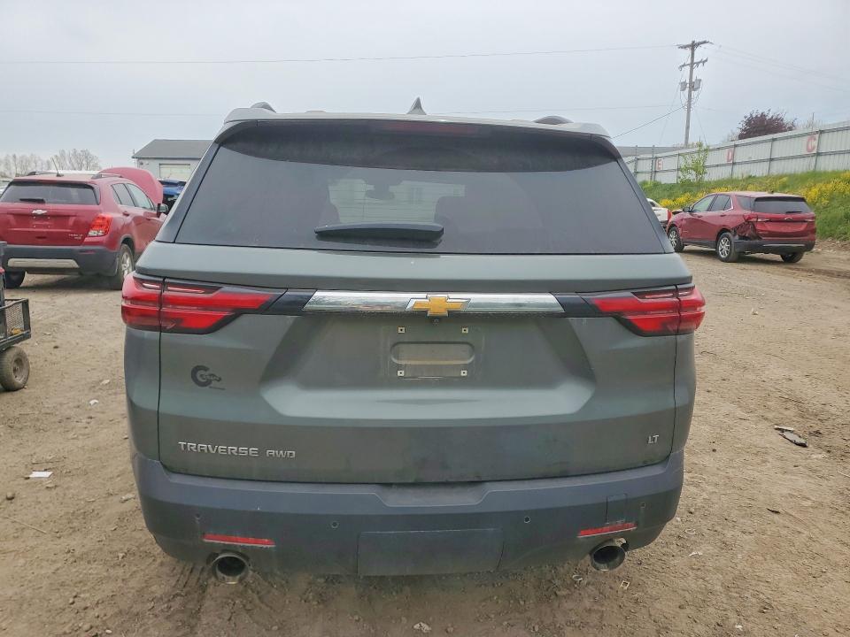 52771356 :رقم المزاد ، 1GNEVGKW4NJ113069 vin ، 2022 Chevrolet Traverse مزاد بيع