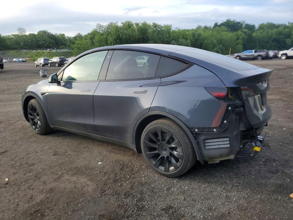 Aukcja sprzedaży 2021 Tesla Model Y, vin: 5YJYGAEE7MF136724, numer aukcji: 54701146