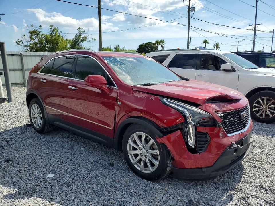 54397526 :رقم المزاد ، 1GYAZAR49KF100937 vin ، 2019 Cadillac Xt4 مزاد بيع