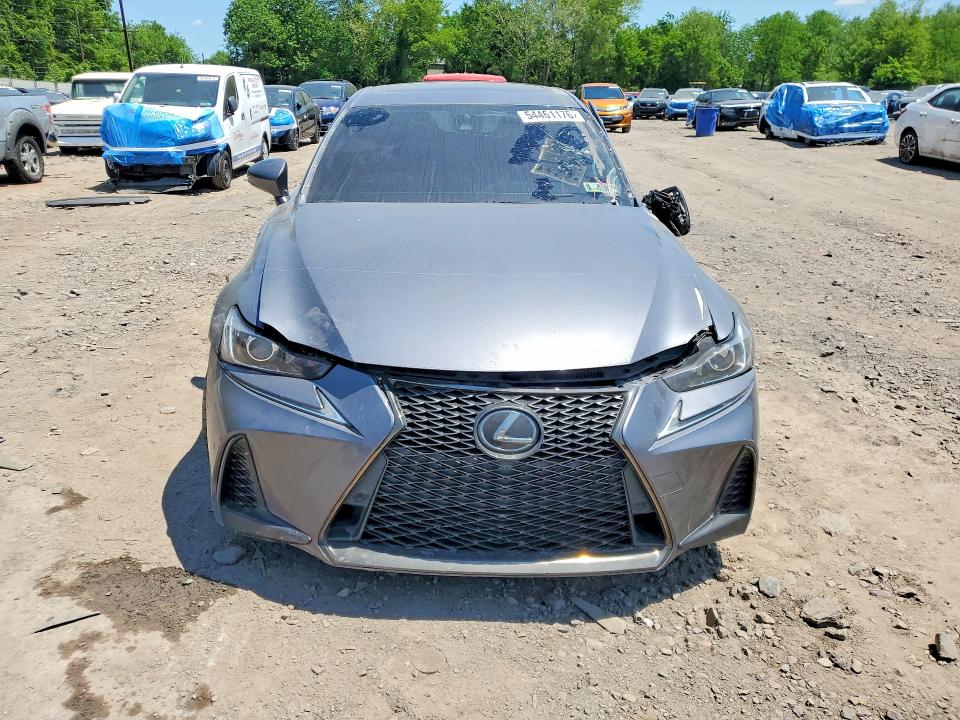 54461176 :رقم المزاد ، JTHG81F24L5040786 vin ، 2020 Lexus Is مزاد بيع