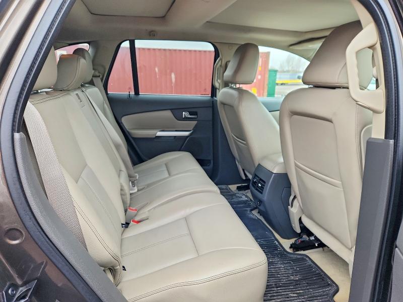 51865106 :رقم المزاد ، 2FMDK4KC1BBB22423 vin ، 2011 Ford Edge مزاد بيع