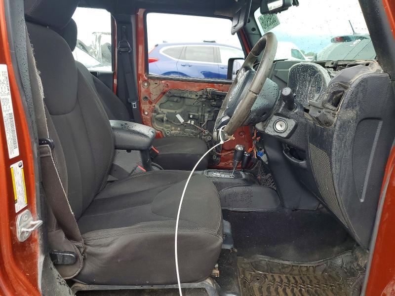 Продаж на аукціоні авто 2014 Jeep Wrangler Unlimited, vin: 1C4BJWKG6EL242834, номер лоту: 53969046