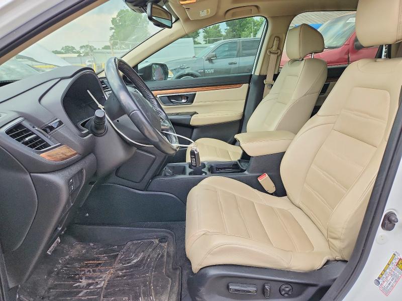 53333796 :رقم المزاد ، JHLRW2H90KX009900 vin ، 2019 Honda Cr-v مزاد بيع