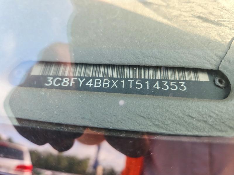 2001 Chrysler Pt Cruiser მანქანა იყიდება აუქციონზე, vin: 3C8FY4BBX1T514353, აუქციონის ნომერი: 53968236