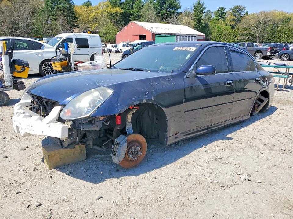 Продажа на аукционе авто 2005 Infiniti G35, vin: JNKCV51F85M307025, номер лота: 52264376