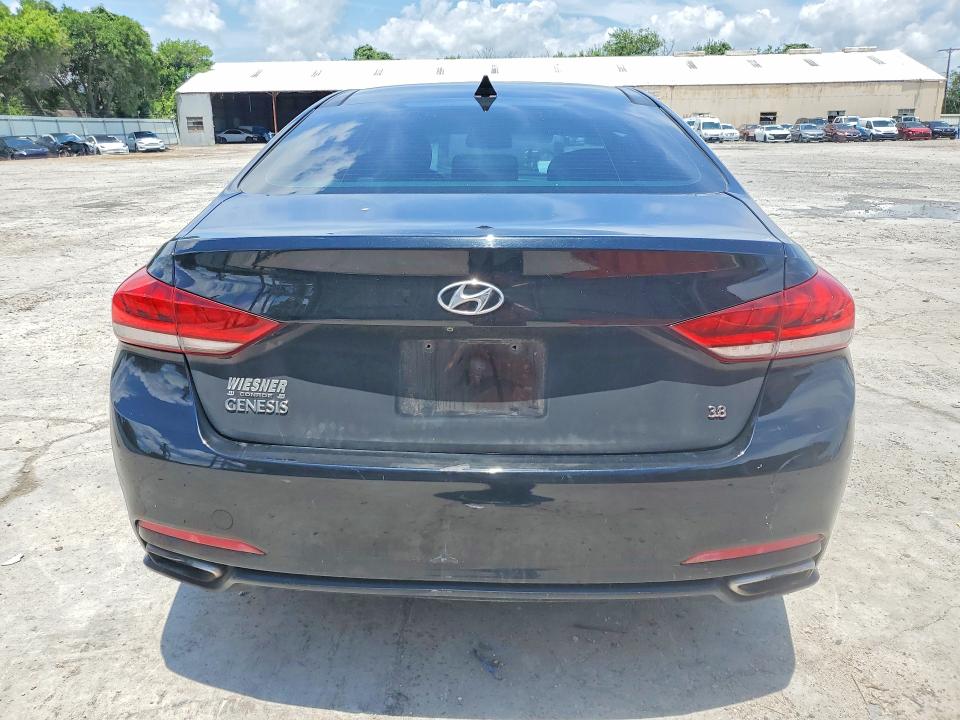 Продажа на аукционе авто 2015 Hyundai Genesis, vin: KMHGN4JE0FU019386, номер лота: 53057996
