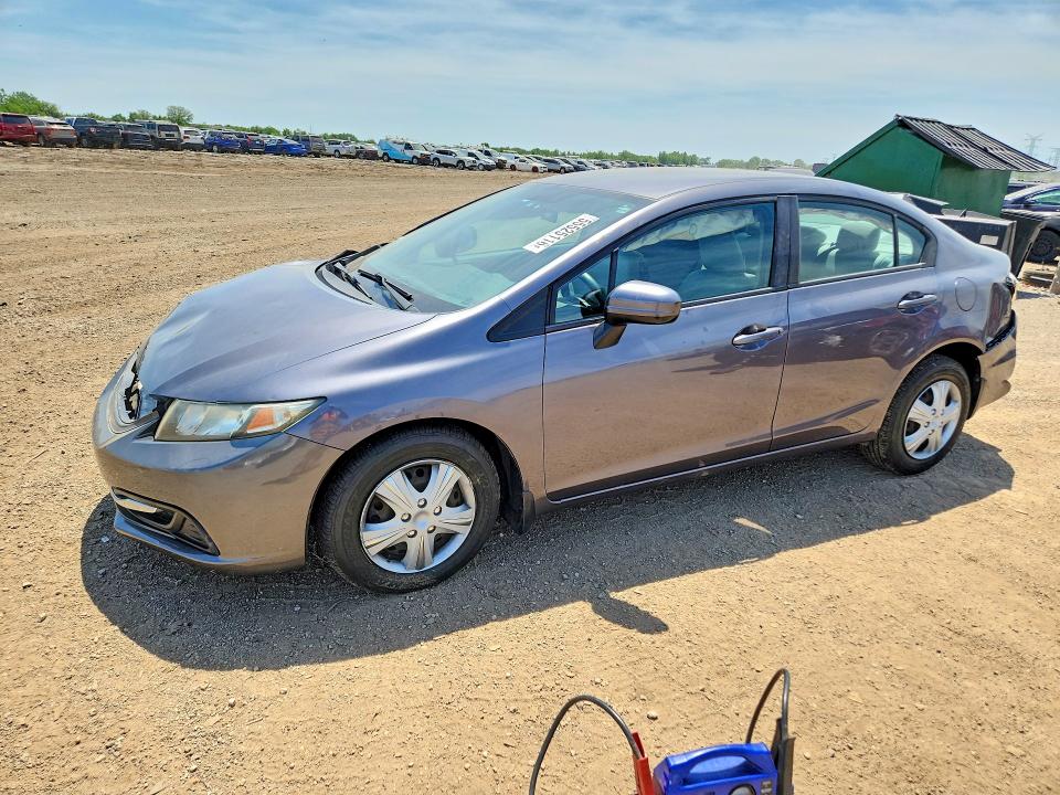 Продажа на аукционе авто 2014 Honda Civic, vin: 19XFB2F55EE056193, номер лота: 55525116