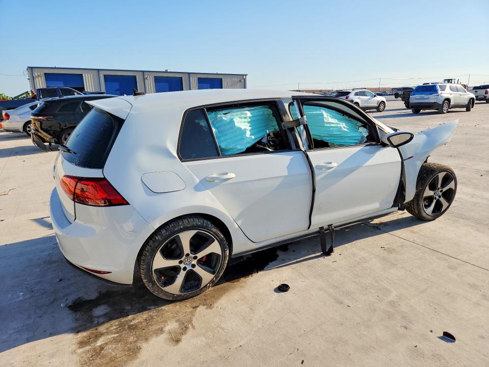 Aukcja sprzedaży 2017 Volkswagen Gti, vin: 3VW4T7AU4HM062235, numer aukcji: 53423306