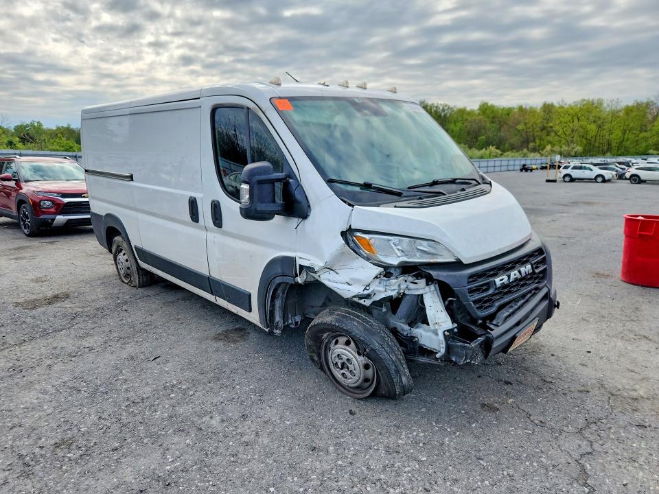 2023 Ram Promaster 2500 მანქანა იყიდება აუქციონზე, vin: 3C6LRVVGXPE529552, აუქციონის ნომერი: 53004646