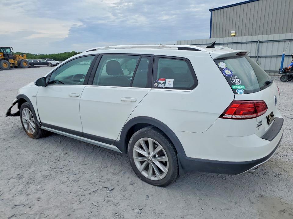 52502766 :رقم المزاد ، 3VWH17AU9JM753189 vin ، 2018 Volkswagen Golf Alltrack مزاد بيع