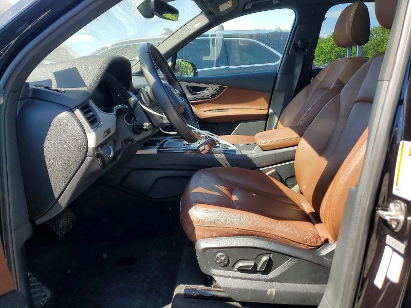 2018 Audi Q7 მანქანა იყიდება აუქციონზე, vin: WA1LHAF76JD029300, აუქციონის ნომერი: 54317486
