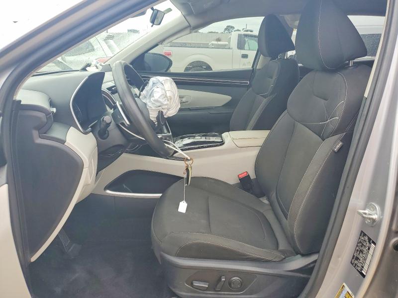 Aukcja sprzedaży 2022 Hyundai Tucson, vin: KM8JBCA19NU039270, numer aukcji: 55427246