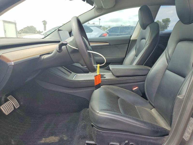 2023 Tesla Model 3 მანქანა იყიდება აუქციონზე, vin: 5YJ3E1EC6PF508329, აუქციონის ნომერი: 46197006