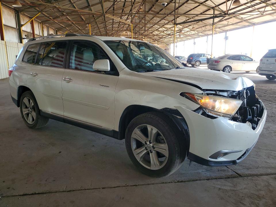 52961606 :رقم المزاد ، 5TDDK3EH9DS187771 vin ، 2013 Toyota Highlander مزاد بيع