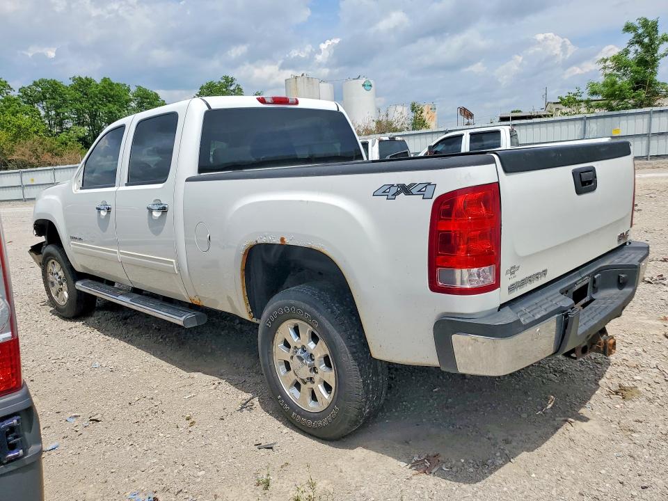 2011 Gmc Sierra მანქანა იყიდება აუქციონზე, vin: 1GT423C86BF133408, აუქციონის ნომერი: 52545936