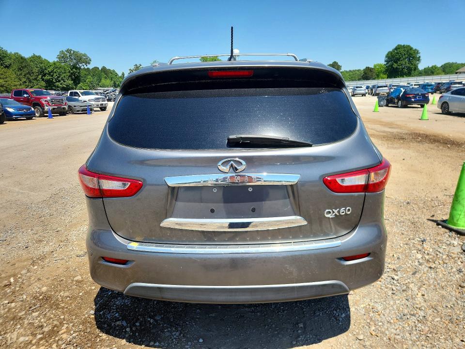 Продажа на аукционе авто 2015 Infiniti Qx60, vin: 5N1AL0MN8FC550762, номер лота: 53327876