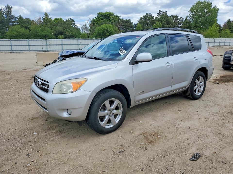53596566 :رقم المزاد ، JTMBK31V685050995 vin ، 2008 Toyota Rav4 مزاد بيع