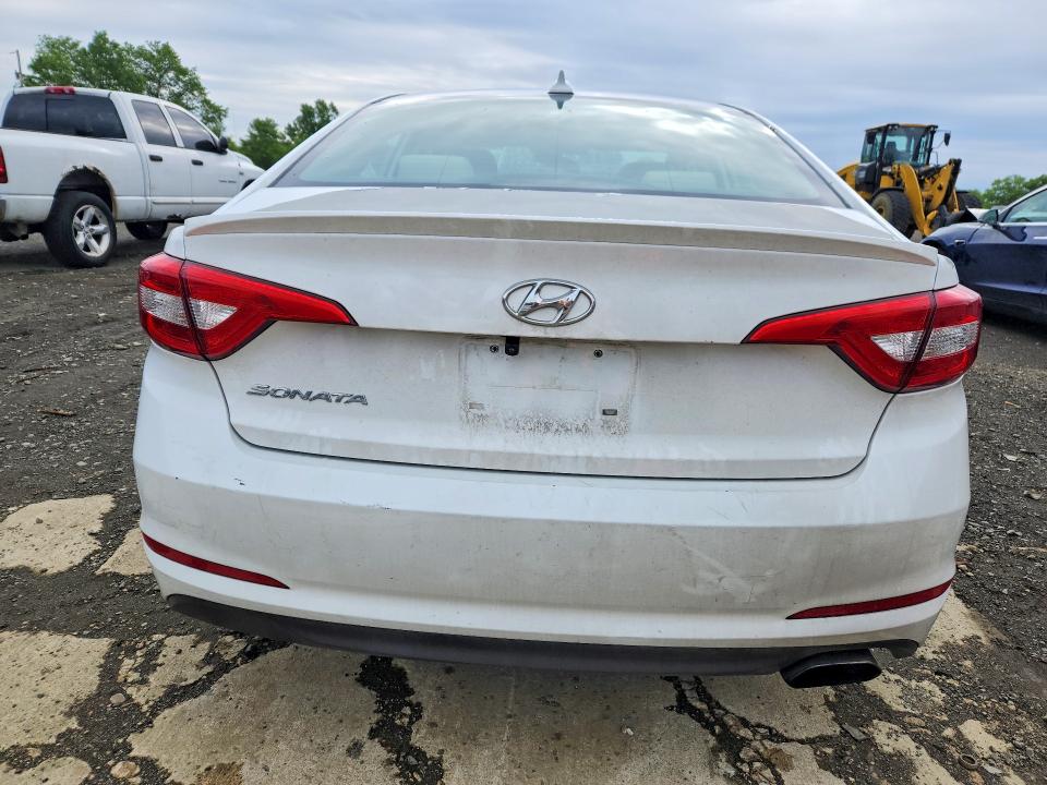 52750176 :رقم المزاد ، 5NPE24AF5HH506769 vin ، 2017 Hyundai Sonata مزاد بيع