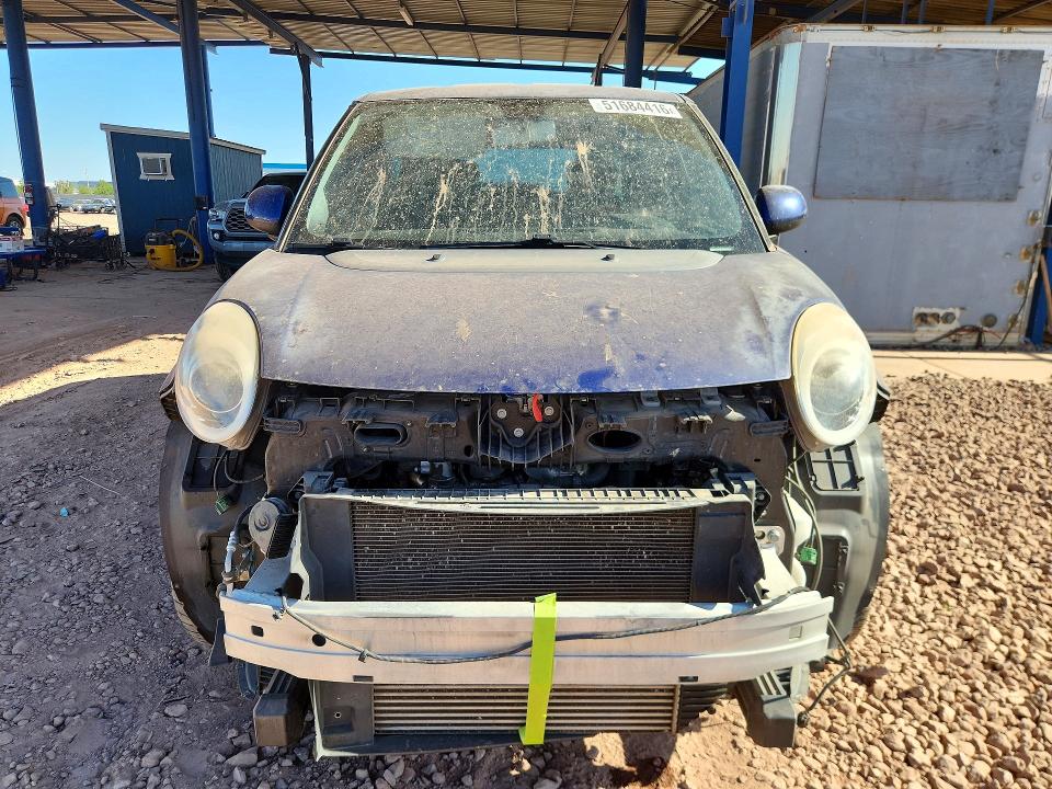 Aukcja sprzedaży 2015 Fiat 500l, vin: ZFBCFADH1FZ031198, numer aukcji: 51684416